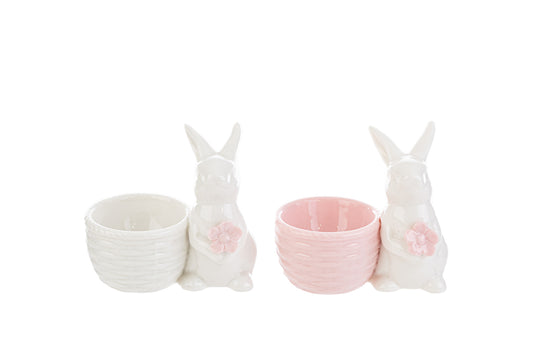 Bunny Porcelain Jar Favor The Stars