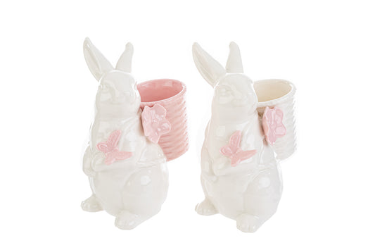 Bunny Porcelain Jar Favor Medium The Stars