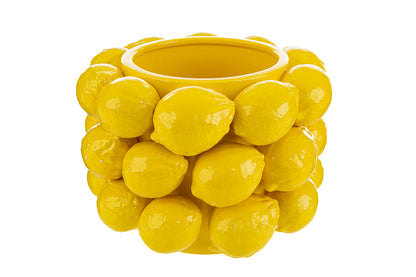 Bomboniera Vaso Ceramica Limone Le Stelle