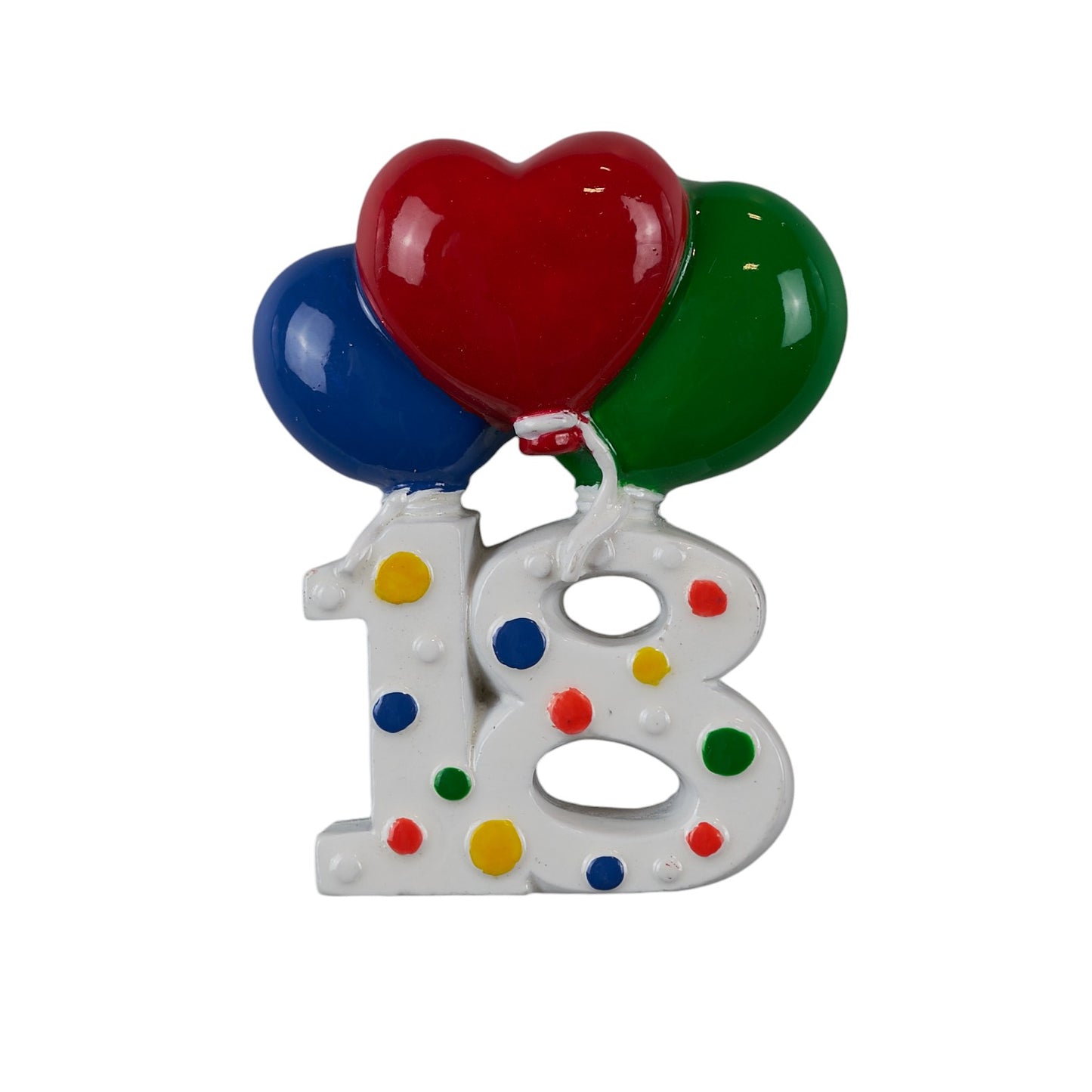 Favor Placeholder Magnet Assorted Balloon Stars