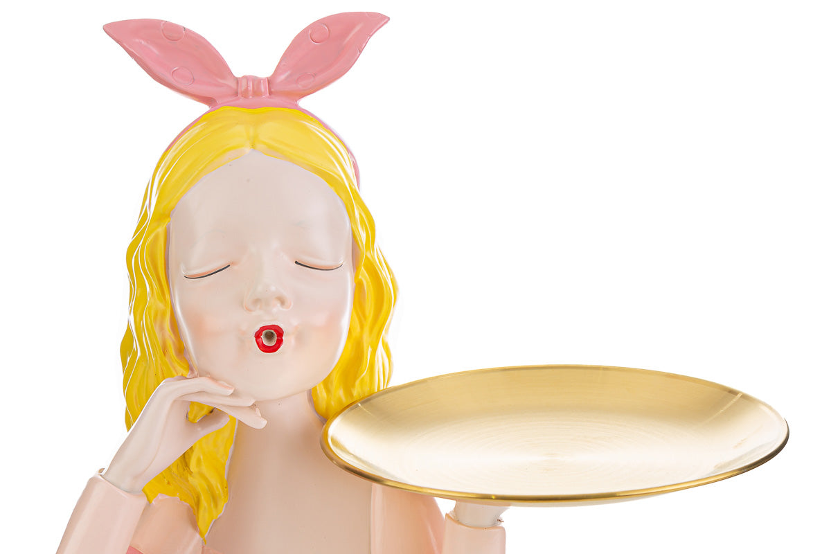 Girl Resin Tray Favor The Stars