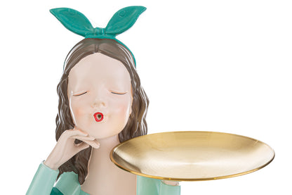 Girl Resin Tray Favor The Stars