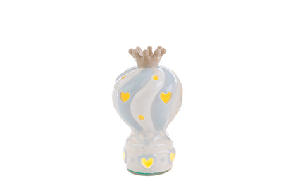 Porcelain Hot Air Balloon Favor Led Celeste The Stars