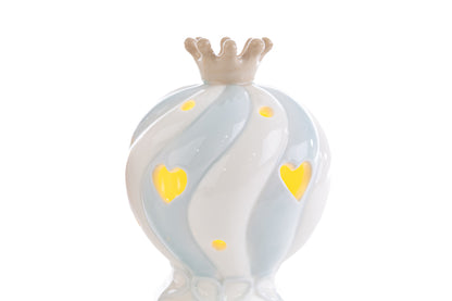 Porcelain Hot Air Balloon Favor Led Celeste The Stars