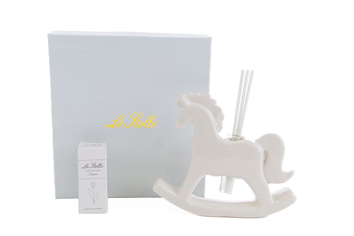 Faveur du Parfumeur Cheval en Porcelaine Le Stelle