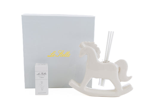 Le Stelle Porcelain Horse Perfumer Favor