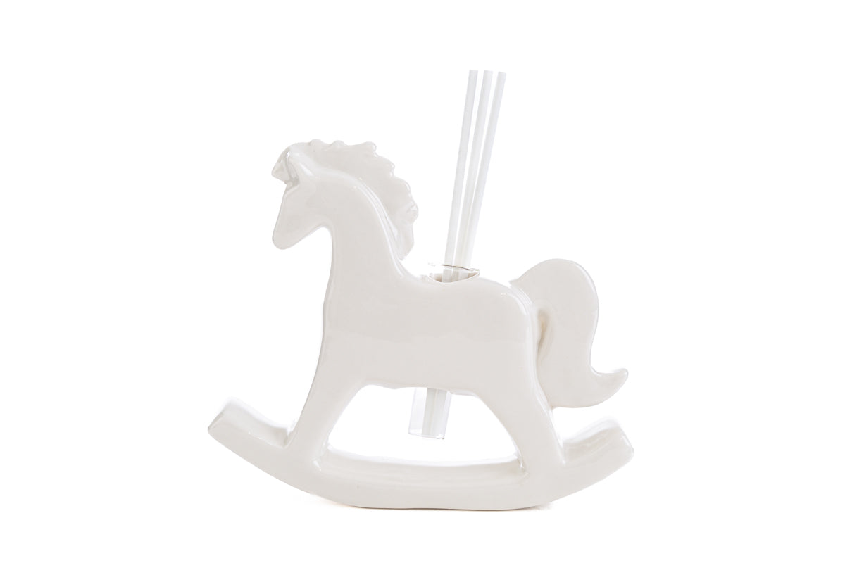 Faveur du Parfumeur Cheval en Porcelaine Le Stelle