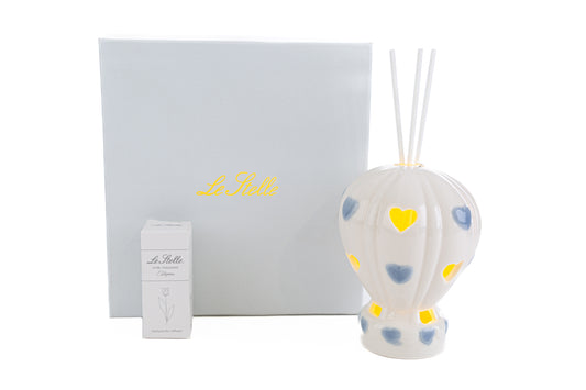 Led Porcelain Hot Air Balloon Perfumer Favor Le Stelle