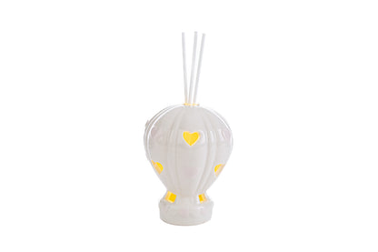 Led Porcelain Hot Air Balloon Perfumer Favor Le Stelle