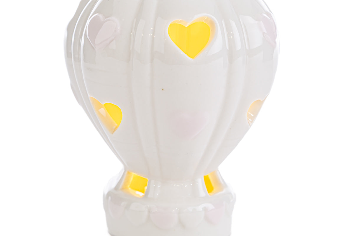 Led Porcelain Hot Air Balloon Perfumer Favor Le Stelle