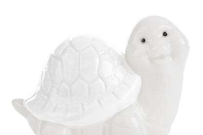 White Porcelain Turtle Favor or Placeholder Le Stelle