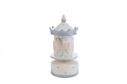 Le Stelle Porcelain Carillon Music Box Favor