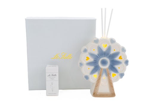 Ferris Wheel Porcelain Led Stars Perfumer Favor