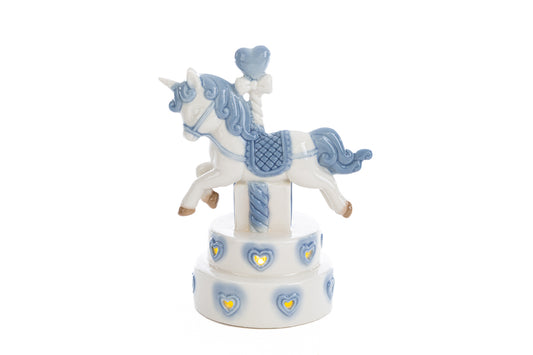 Led Star Porcelain Unicorn Favor