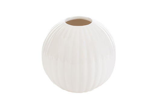 White Porcelain Vase Favor The Stars