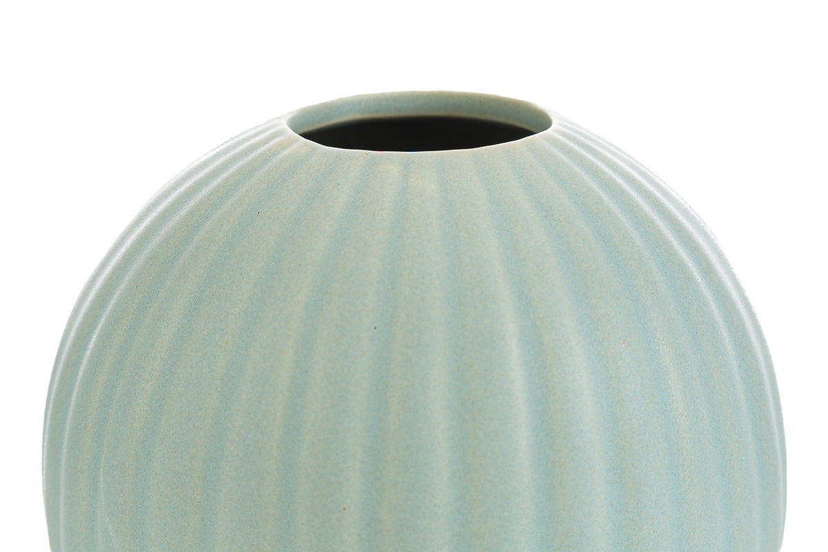 Favor Vase Porcelain Green The Stars