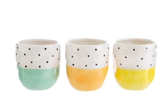 Favor Jar Porcelain Stars