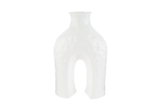 White Ceramic Vase Favor The Stars