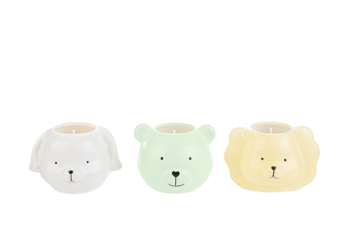 Favor Scented Candle Animals The Stars