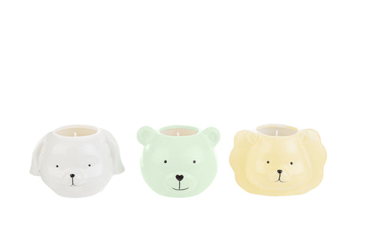 Favor Scented Candle Animals The Stars