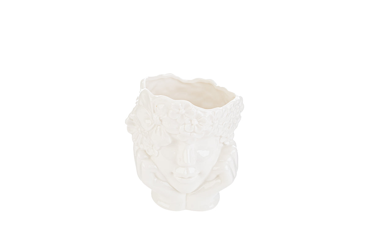 Lady Porcelain Vase Wedding Favor