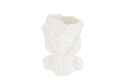 Lady Porcelain Vase Wedding Favor