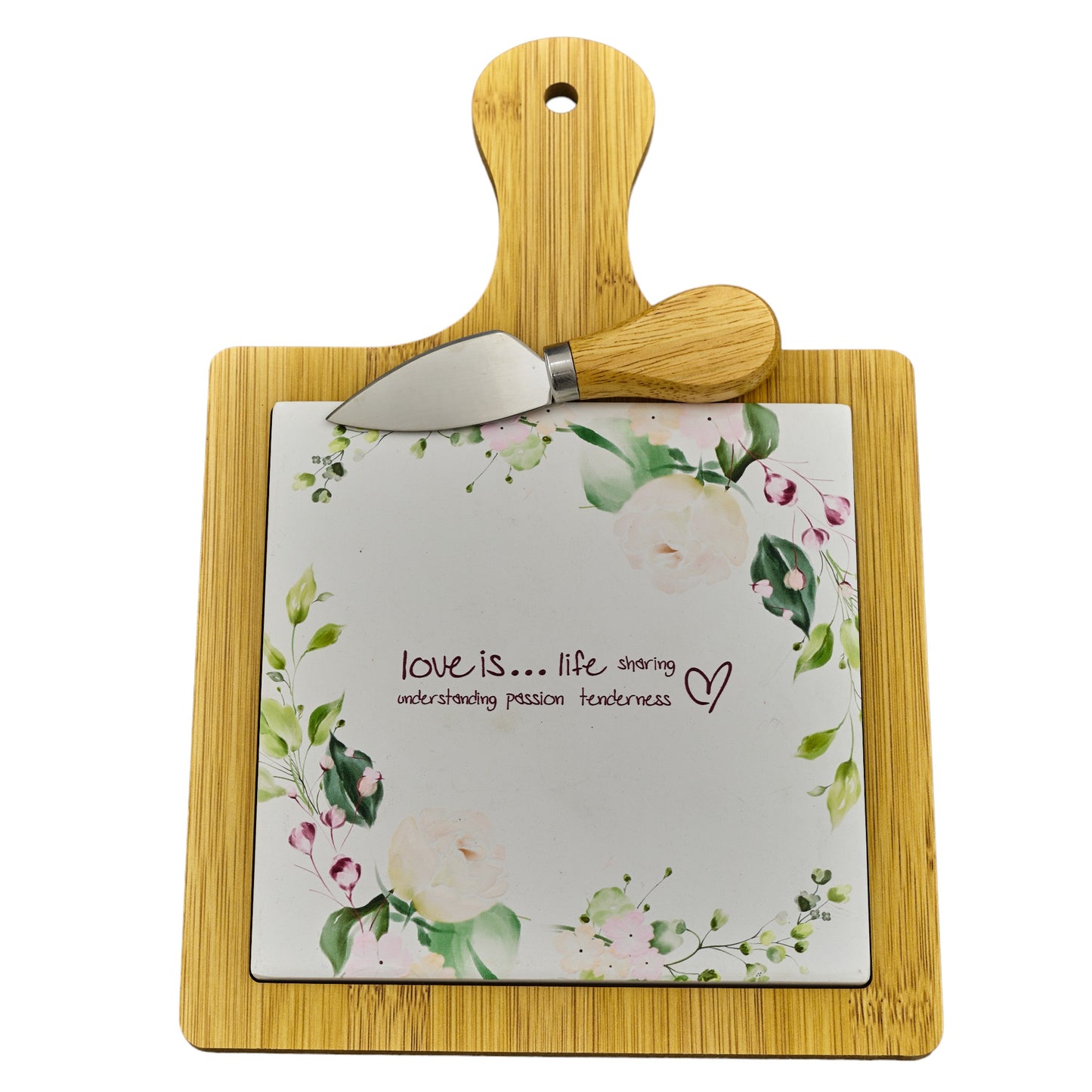Rosedream Favor Chopping Board with CBR Knife