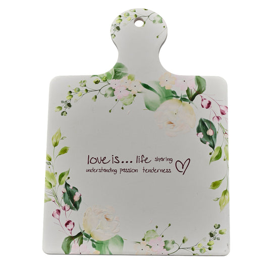 Rosedream favor CBR porcelain cutting board