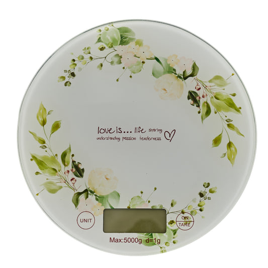 Rosedream CBR Round Scale Wedding Favor