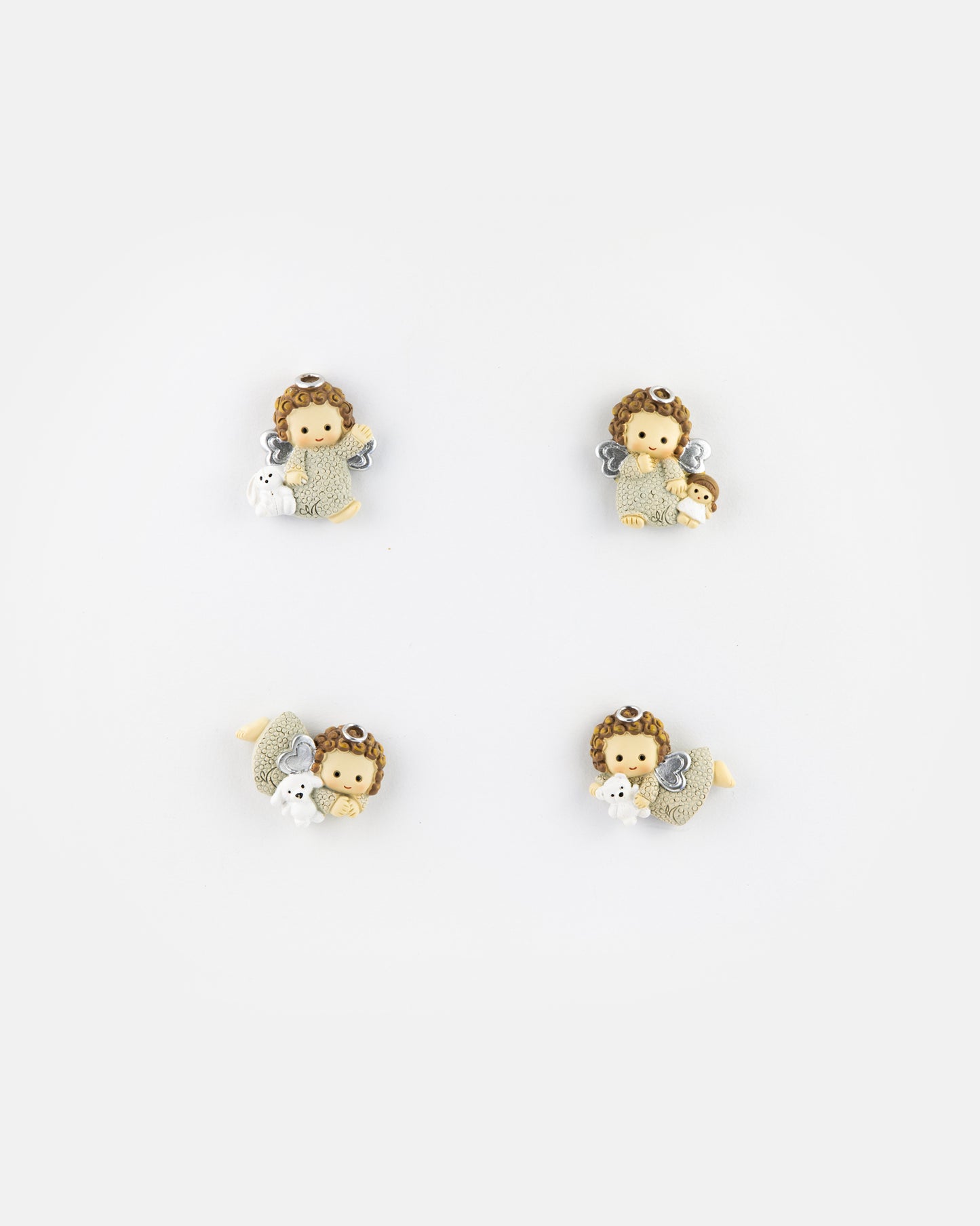 Margot resin magnet wedding favor or placeholder