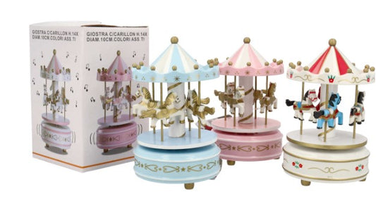 Le Stelle Porcelain Carillon Music Box Favor