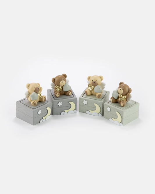 Margot Bear Favor Box 