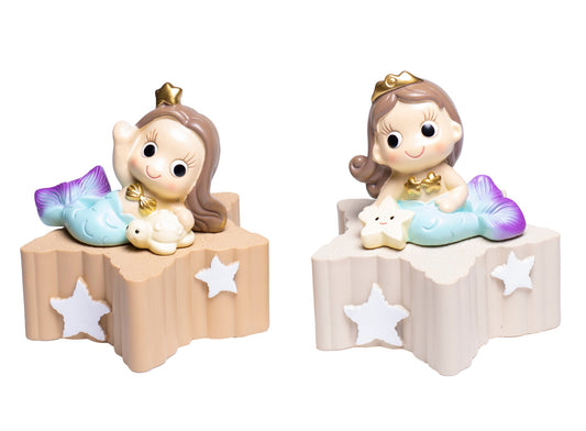 Margot Mermaid Money Box Favor 