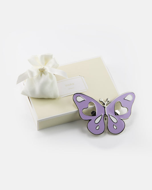 Margot Butterfly Enamelled Magnet Bottle Opener Favor