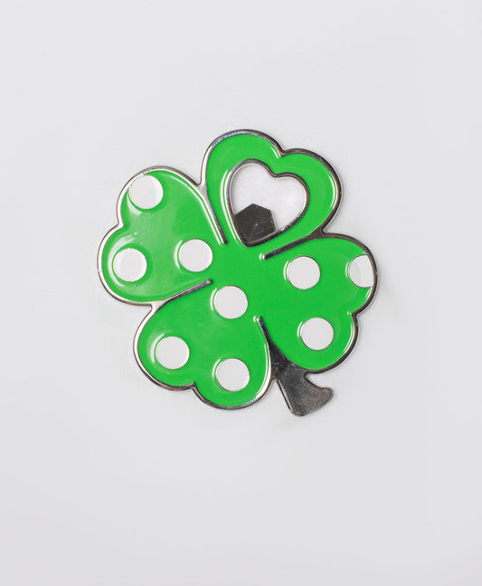 Margot Green Four Leaf Clover Bottle Opener Favor 