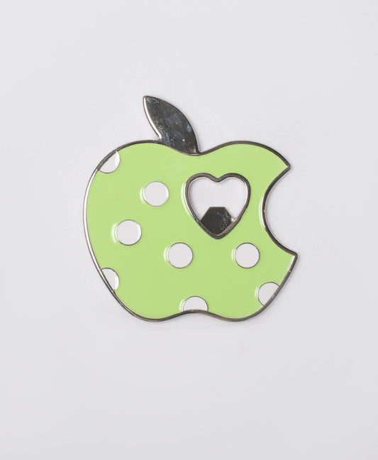 Margot Green Apple Bottle Opener Favor