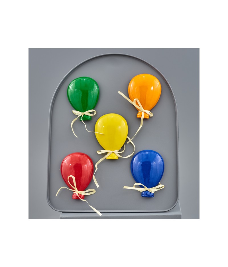 Placeholder Magnet Balloon Favor 5 Assorted Colors