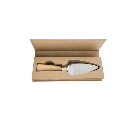 Wedding favor Wood Cake Server CBR