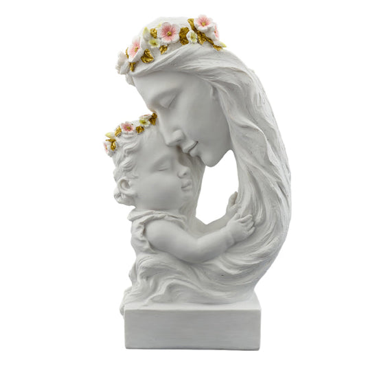 Wedding Favor Maternity Statue Flowers