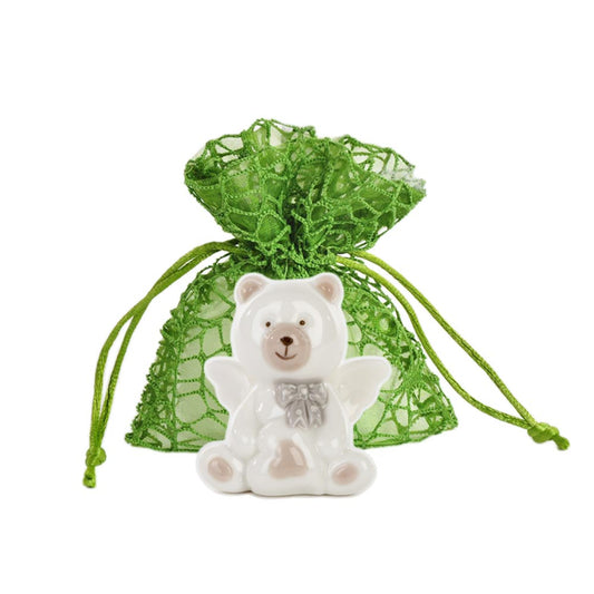 Porcelain Angel Bear Favor